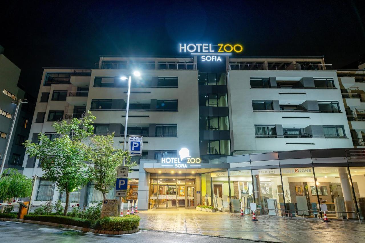 Hotel Zoo Sofia - Secured Paid Parking Luaran gambar